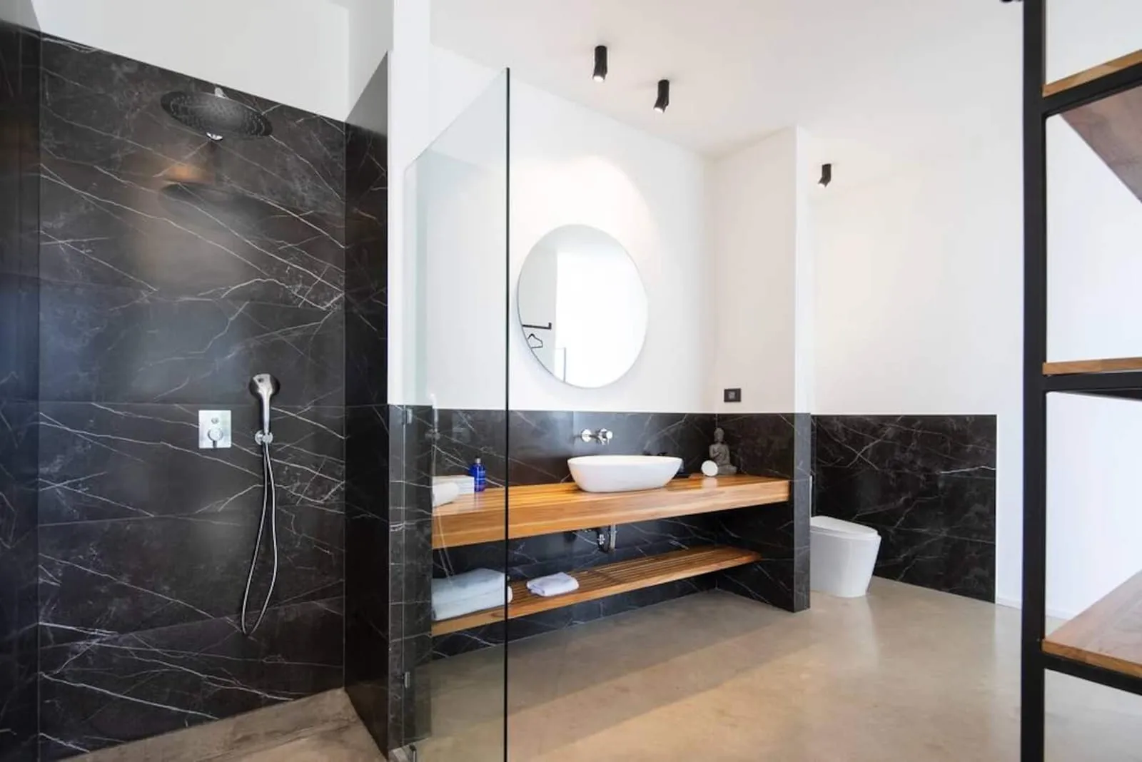 Walk-in shower